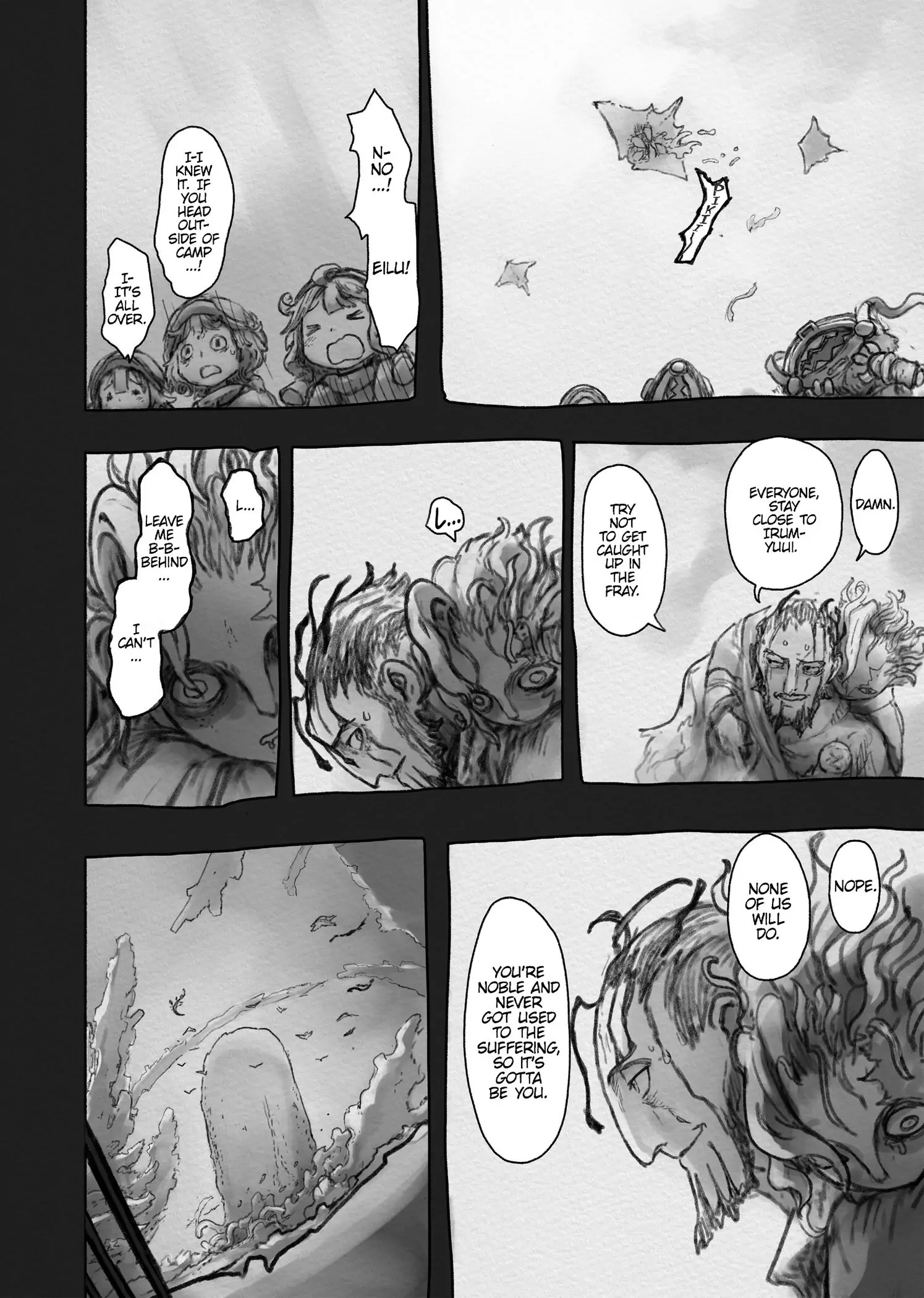 Made in Abyss Chapter 51 image 20